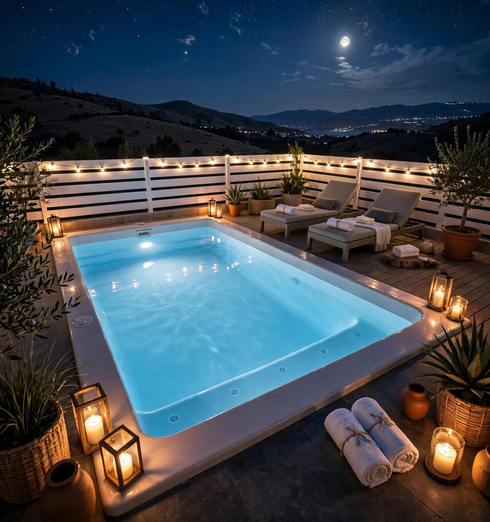 Disfruta el verano con tu familia en tu casa .