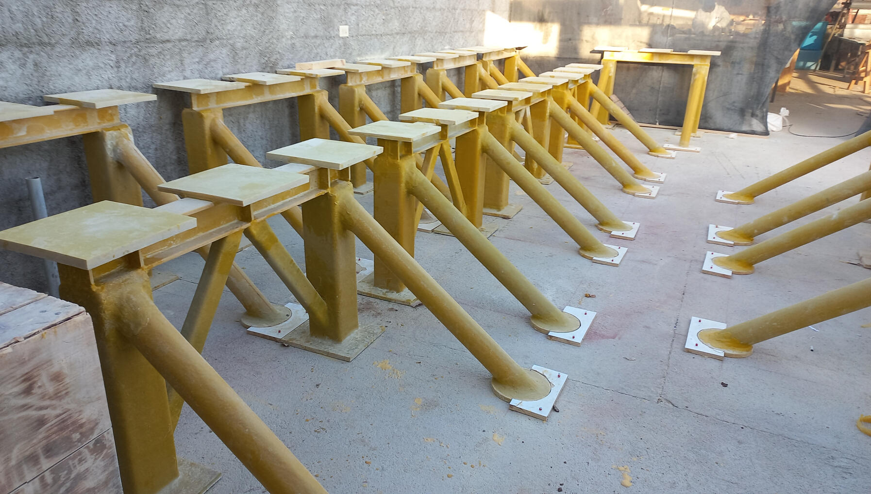 Soportes para minera